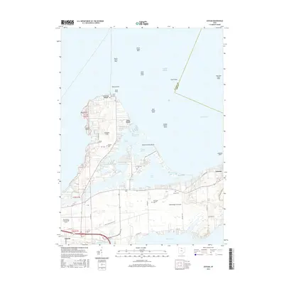 2016 Map of Gypsum, 2016 Print