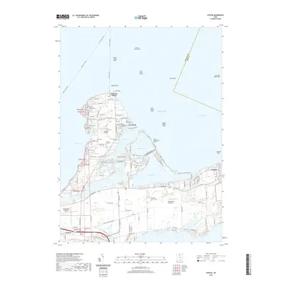 2019 Map of Gypsum, 2019 Print