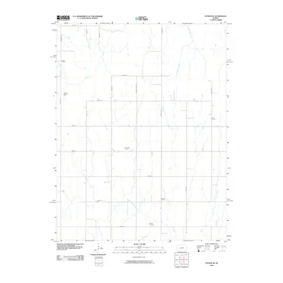 2009 Map of Gypsum SE, 2009 Print