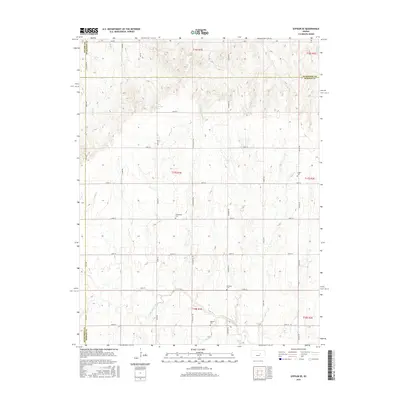 2015 Map of Gypsum SE, 2015 Print