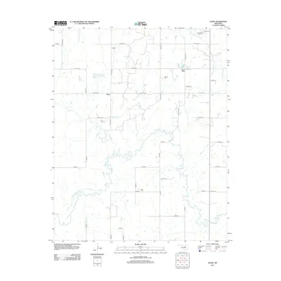 2012 Map of Gypsy, 2012 Print