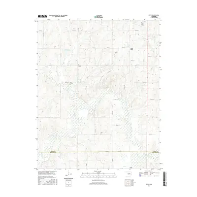 2016 Map of Gypsy, 2016 Print