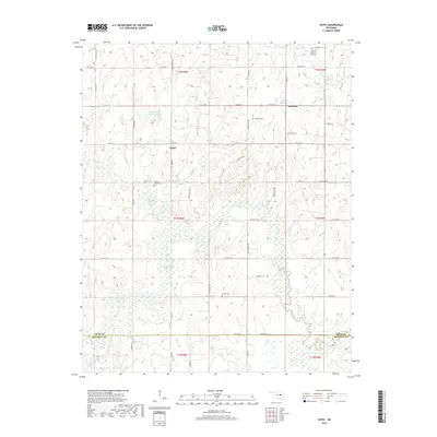 2018 Map of Gypsy, 2018 Print