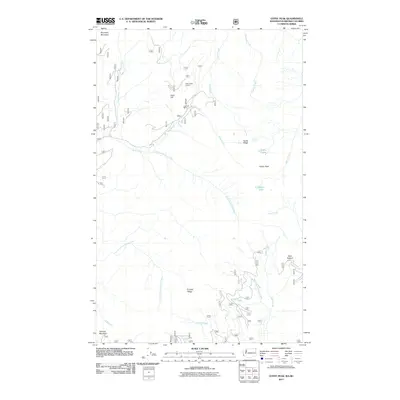 2011 Map of Gypsy Peak, 2011 Print