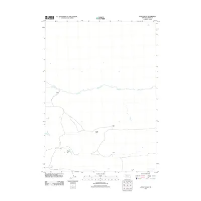 2011 Map of Gypsy Valley, 2011 Print