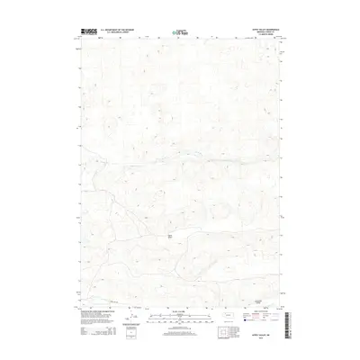 2014 Map of Gypsy Valley, 2014 Print