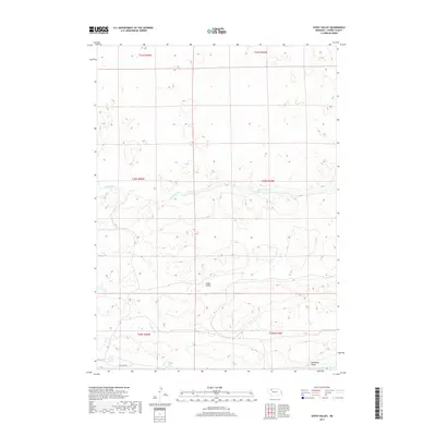 2017 Map of Gypsy Valley, 2017 Print