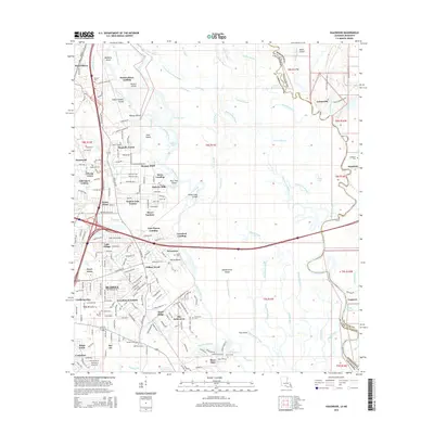 2015 Map of Haaswood, 2015 Print
