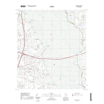 2020 Map of Haaswood, 2020 Print