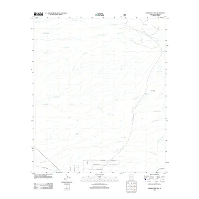 2012 Map of Haberstock Hill, 2012 Print