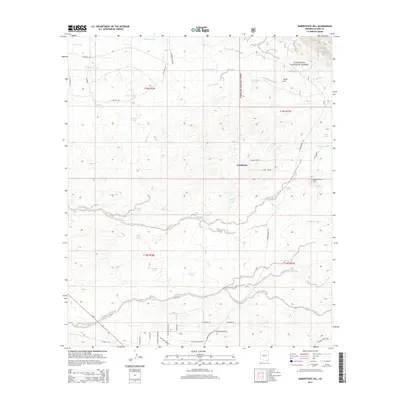 2014 Map of Haberstock Hill, 2014 Print