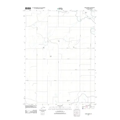 2012 Map of Habig Spring, 2012 Print