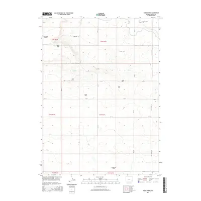 2015 Map of Habig Spring, 2015 Print