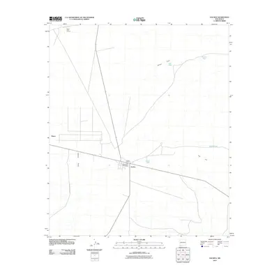 2010 Map of Hachita, 2010 Print