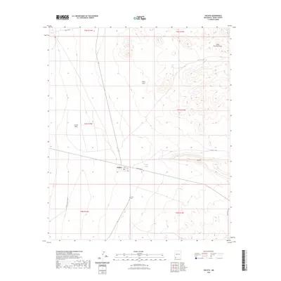2023 Map of Hachita, 2023 Print