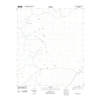 2010 Map of Hachita Peak, 2010 Print
