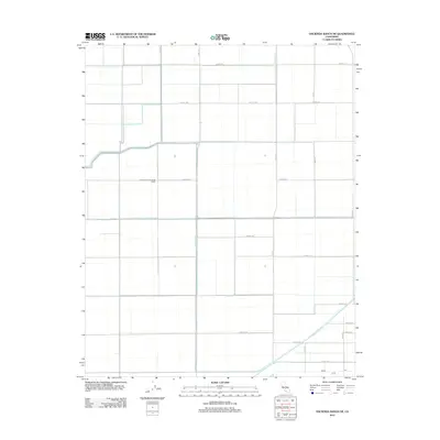 2012 Map of Hacienda Ranch NE, 2012 Print