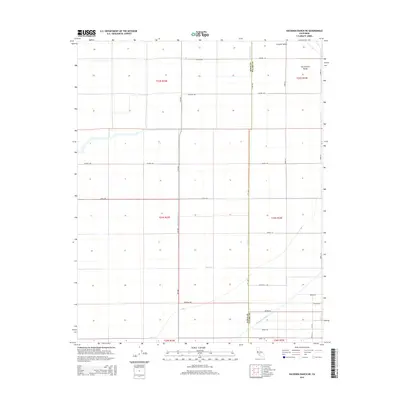 2015 Map of Hacienda Ranch NE, 2015 Print