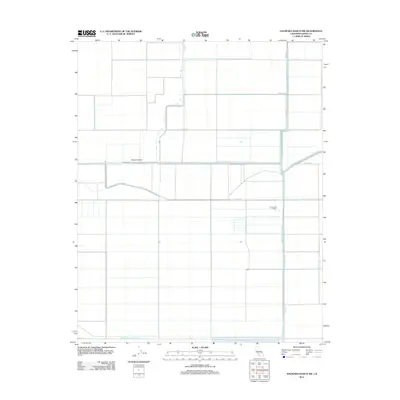 2012 Map of Hacienda Ranch NW, 2012 Print