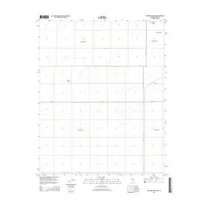 2015 Map of Hacienda Ranch NW, 2015 Print