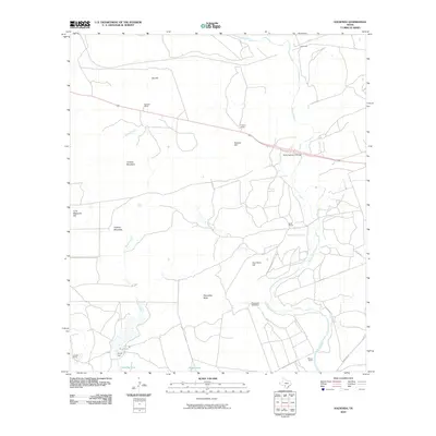 2010 Map of Hacienda, 2010 Print
