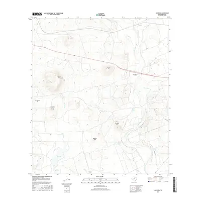 2016 Map of Hacienda, 2016 Print