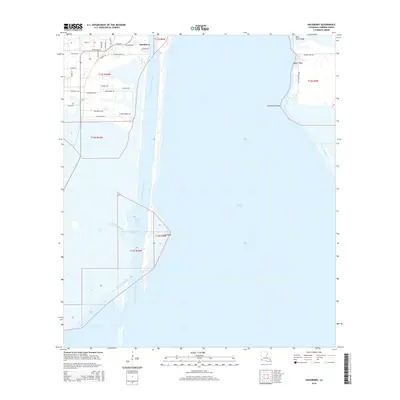2015 Map of Hackberry, 2015 Print