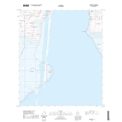 2020 Map of Hackberry, 2020 Print