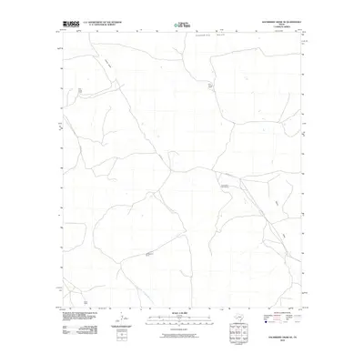 2010 Map of Hackberry Draw NE, 2010 Print