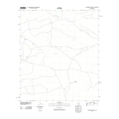 2010 Map of Hackberry Draw SE, 2010 Print