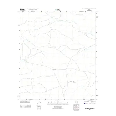 2012 Map of Hackberry Draw SE, 2012 Print