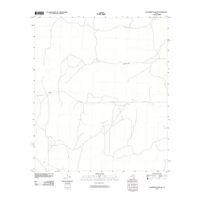 2010 Map of Hackberry Draw SW, 2010 Print