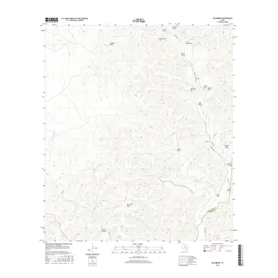2016 Map of Hackberry, 2016 Print