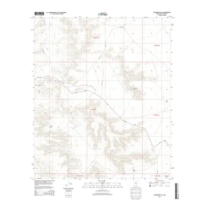 2013 Map of Hackberry Hill, 2013 Print