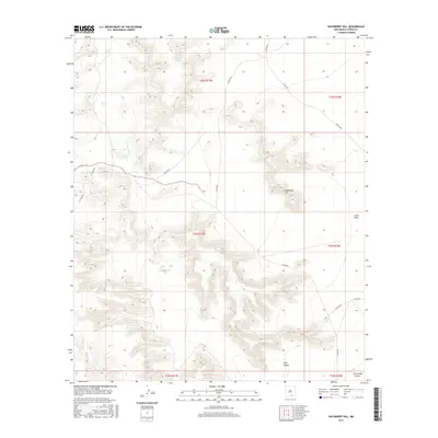 2017 Map of Hackberry Hill, 2017 Print