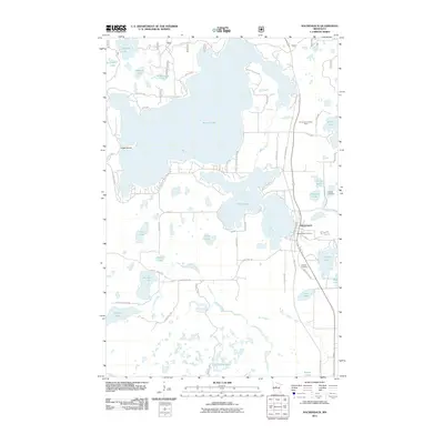 2011 Map of Hackensack, 2011 Print
