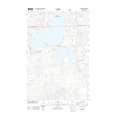 2013 Map of Hackensack, 2013 Print