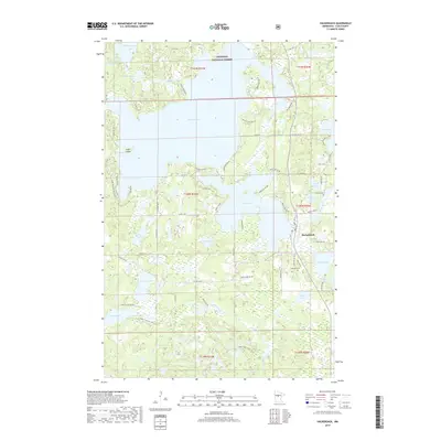 2019 Map of Hackensack, 2019 Print