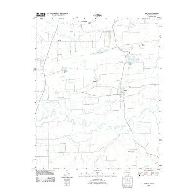 2011 Map of Hackett, 2011 Print