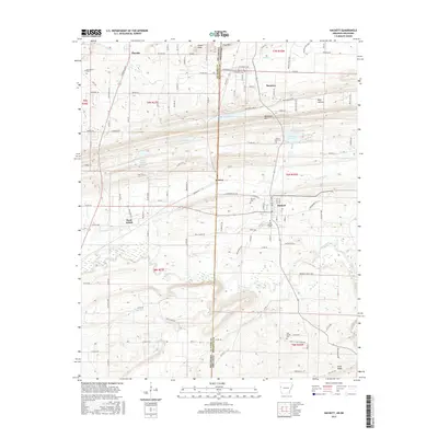 2017 Map of Hackett, 2017 Print