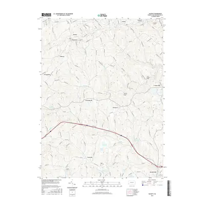 2016 Map of Hackett, 2016 Print