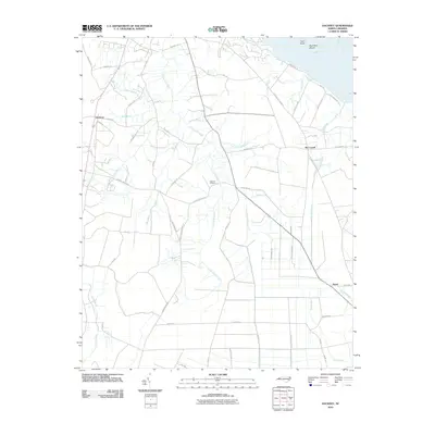 2010 Map of Hackney, 2010 Print