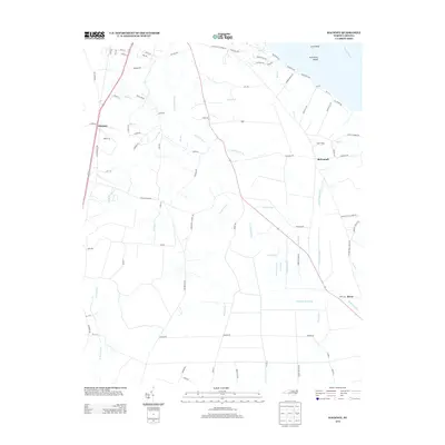 2013 Map of Hackney, 2013 Print
