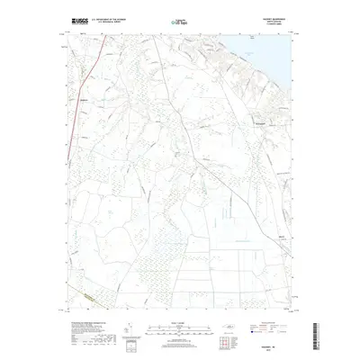 2019 Map of Hackney, 2019 Print