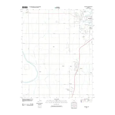 2010 Map of Hackney, 2010 Print