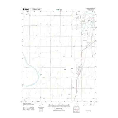 2012 Map of Hackney, 2012 Print
