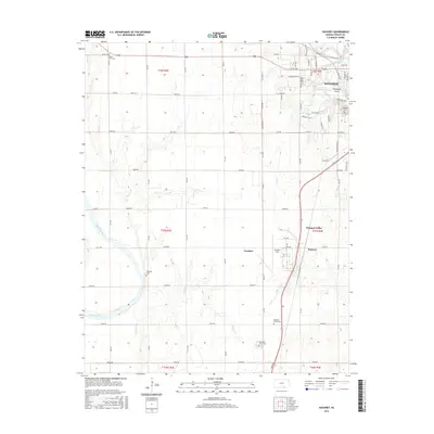 2015 Map of Hackney, 2015 Print