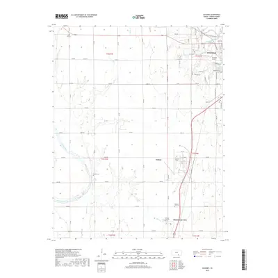 2018 Map of Hackney, 2018 Print