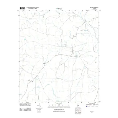 2011 Map of Hacoda, 2011 Print