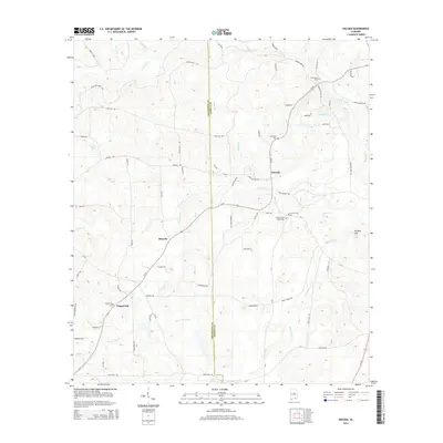 2014 Map of Hacoda, 2014 Print
